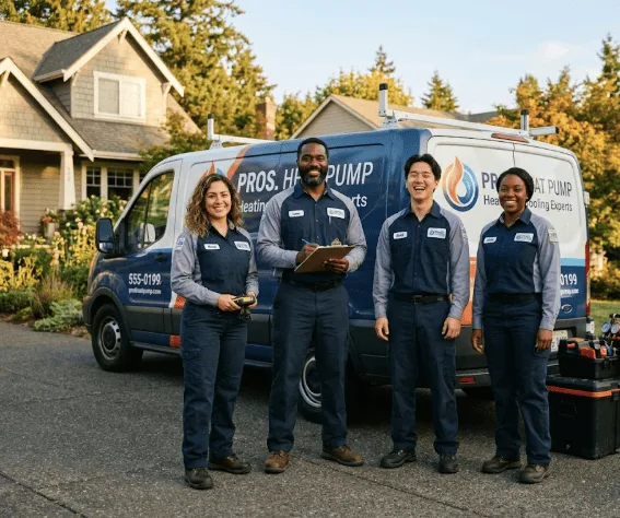 Heat Pump Installation company in Coldspring, TX