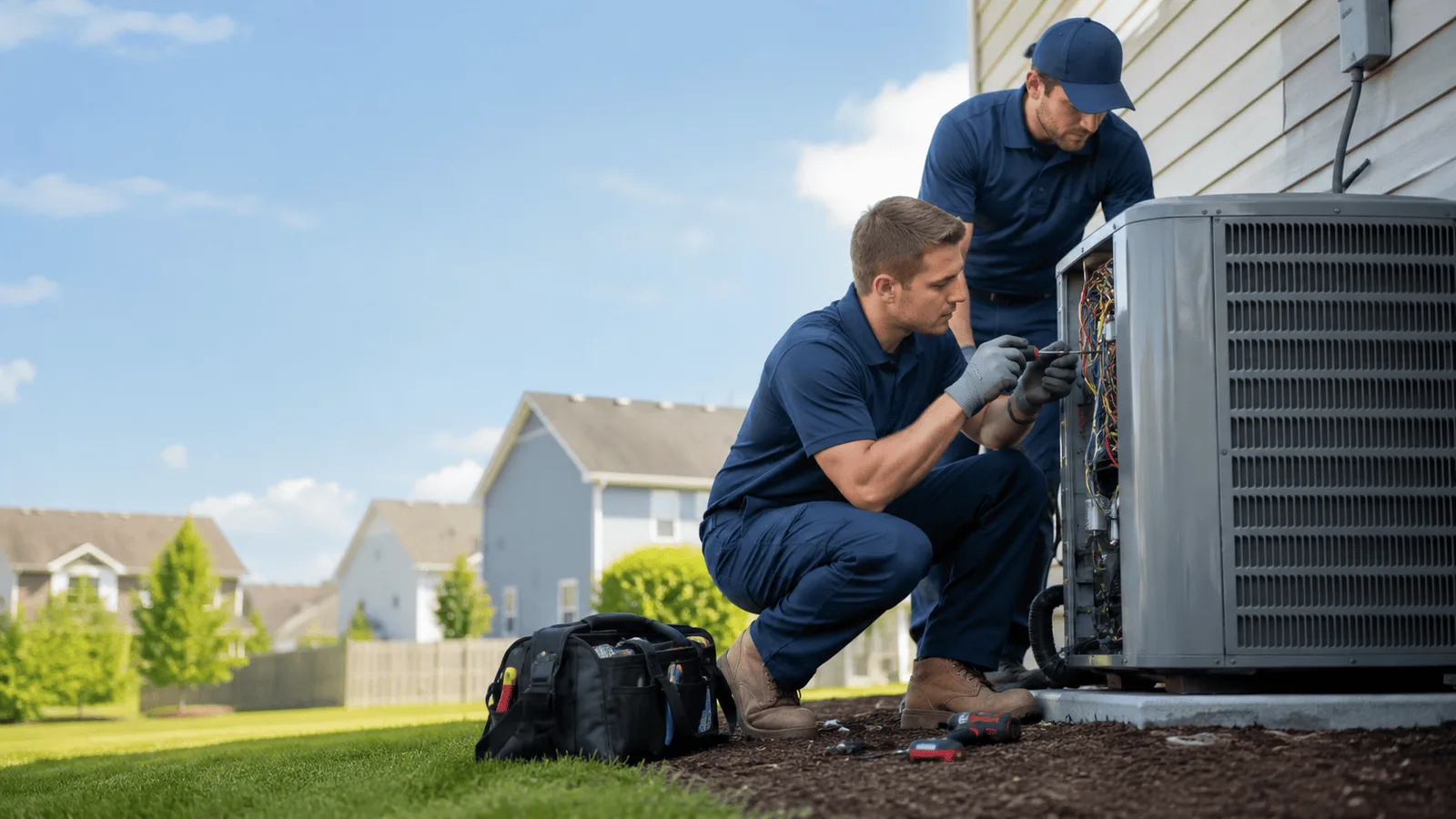 Heat Pump Installation in Coldspring, TX near me